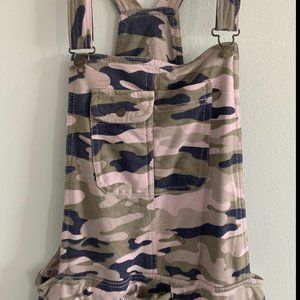 Camo Overalls